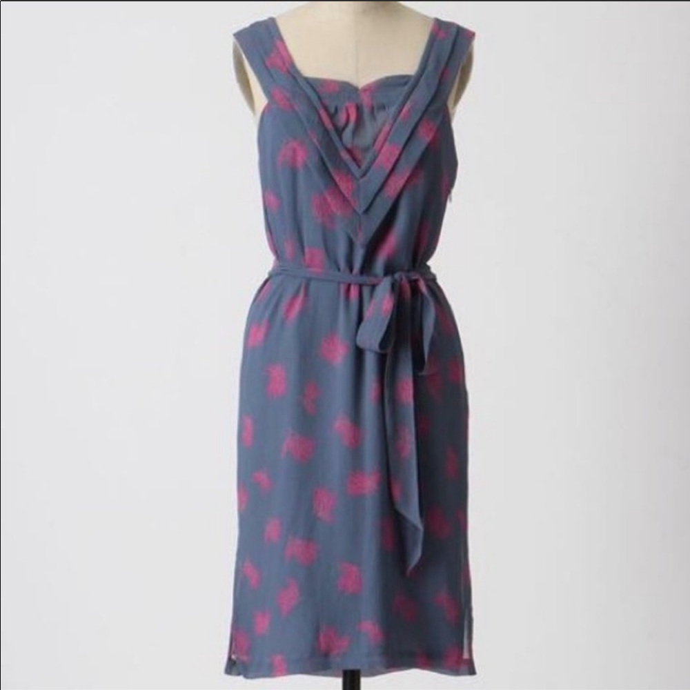 Girls from Savoy Silk Dress